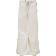 Moncler Damen Hosen & Shorts Moncler Cargo Pants - White