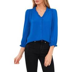 S Blouses CeCe Ruffle V-neck Blouse