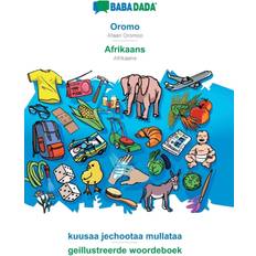 Afrikaan Bøger BABADADA, Oromo Afrikaans, kuusaa jechootaa mullataa geillustreerde woordeboek Babadada Gmbh 9783749873173 (Hæftet)