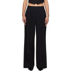 MSGM Black Suiting Trousers Black IT