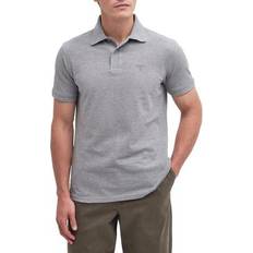 Barbour Men Polo Shirts Barbour Lightweight Sports Piqué Polo