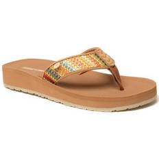 Suede - Women Flip-Flops Minnetonka Hedy 2.0 Flip Flop