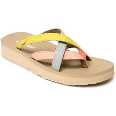 Multicolored Flip-Flops Minnetonka Hanna 2.0 Flip Flop