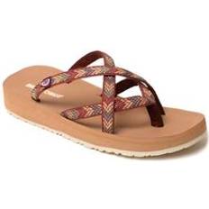 Suede - Women Flip-Flops Minnetonka Hanna 2.0 Flip Flop