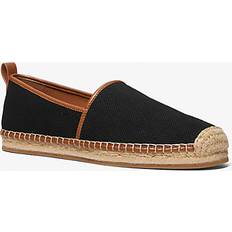 Michael Kors Espadrilles Michael Kors Owen Cotton Canvas Espadrille - Black