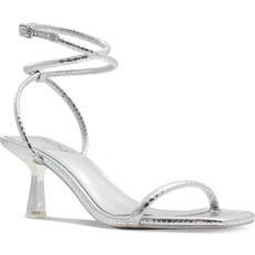 Aldo Silver Shoes Aldo Dime Ankle Strap Sandal