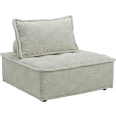 Ashley Bales Boho-Chic Modular Taupe Lounge Chair 30"