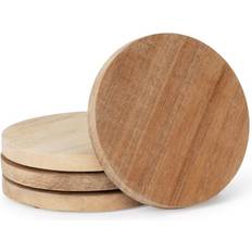 Wood Coasters At Home Thirstystone 4-Pack Coaster 4pcs