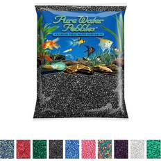 Pure Water Pebbles Coated Aquarium Gravel 2.3kg