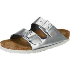 Birkenstock dame sandal Birkenstock Women Arizona Soft Footbed Leather Sandal