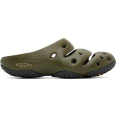 Keen Green Clogs Keen Khaki Yogui Clogs dark olive/dark oliv