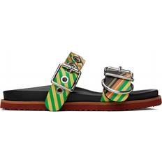 Vivienne Westwood Chaussures Vivienne Westwood Multicolor Combat Tartan Alex Stud Sandals COMBAT TARTAN IT