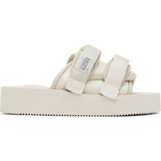 Suicoke Off-White MOTO-PO Sandals Chalk