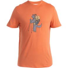 Icebreaker Tech Lite III T-shirt - Oranje