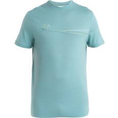 Icebreaker Tech Lite III Funktionsshirt Herren blau