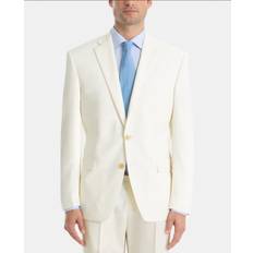 Lauren Ralph Lauren Men's Wool Ultraflex Classic-Fit Twill Jacket Off White