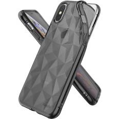 Apple iPhone X Mobilskal Apple Ringke AIR PRISM for iPhone X/XS Smoke Black