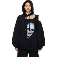 Ottolinger Ottolinger Black Deconstructed Hoodie Black