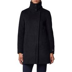 Black Coats Soia & Kyo Women's Abbi Wool Coat Black