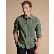 Charles Tyrwhitt Slim Fit Linen Dress Shirt