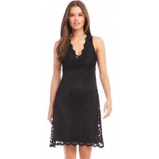 Capri Dresses Karen Kane Sleeveless Lace Dress