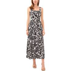 Florals - Long Dresses Vince Camuto Floral Tiered Sleeveless Maxi Dress