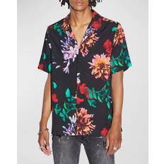 Ksubi Flowa Short Sleeve Resort Shirt - Black