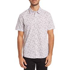 Clothing Sailboat Printed Short Sleeve Poplin Shirt