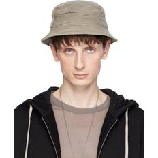 Sportswear Garment - White Hats Rick Owens DRKSHDW Off-White Gilligan Narrow Brim Bucket Hat 08 PEARL