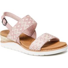 Skechers 51 ½ Sandales Skechers Bobs Beach Kiss Ocean Rush - Blush