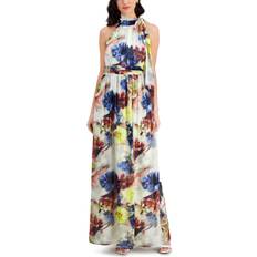 Anne Klein Long Dresses Anne Klein Floral Bow Maxi Dress