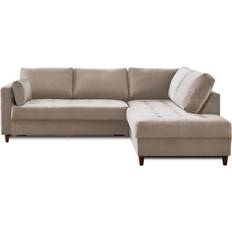 Lisa Anna Beige Sofa 230cm 5-Sitzer