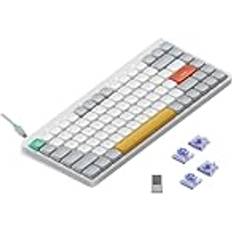Tangentbord NuPhy Nuphy Air75 v2 Mekaniskt QMK/VIA, 75%