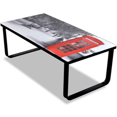 Ebern Designs Coffee Tables Ebern Designs Wieze Sled Coffee Table