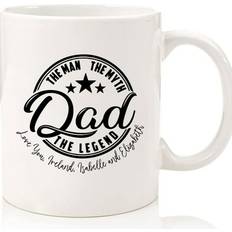 Careform Fathers Day Gift Funny Fathers Day Mug