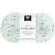 Dale multi popkorn House of Yarn Dale Multi Popkorn 506 Lys Blå 50 g