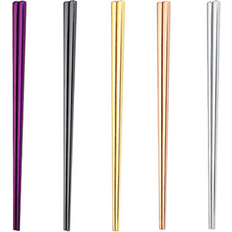 Stainless Steel Chopsticks Levamdar Steel Reusable Chopsticks