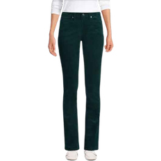 Ribbroek Broeken Lands' End Women's Straight Fit Corduroy Trousers - Deep Balm