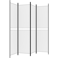 Ebern Designs White Room Dividers Ebern Designs Rikkea Folding Room Divider