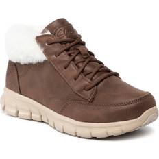 Skechers Ankelboots Skechers Synergy Warm Seeker Water Repellent - Chocolate