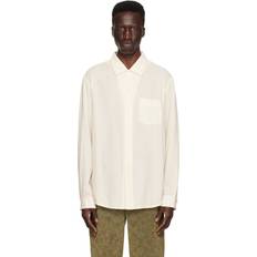 Séfr Off-White Leo Shirt VANILLA WHITE