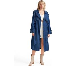 Denim - Women Coats Belle & Bloom Wild Skies Denim Trench Coat