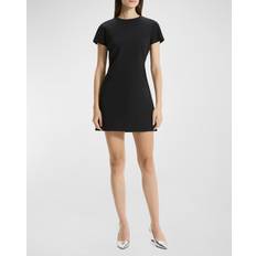 Donna - Tela Vestiti Theory Dolman Sleeve Mini Dress