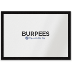 Decorsome Nobody Likes Burpees Entrance