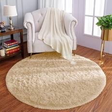Carpets & Rugs Oxford Homeware Round Shaggy Non