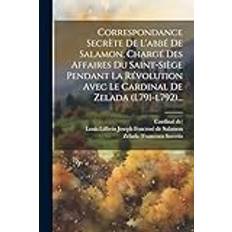 Correspondance Secrète De L'abbé De Salamon, Chargé Des Affaires Du Saint-siège Pendant La Révolution Avec Le Cardinal De Zelada l791-l792 Pocketbok