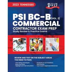 Tennessee PSI BC-B Commercial Contractor 9798853875982 (Hæftet, 2019)