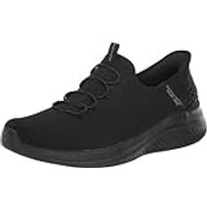 Skechers Men's Slip-Ins Sneakers - Black/Black