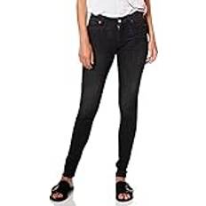 Replay New Luz Skinny Jeans - Black