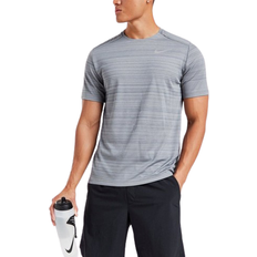 Grey - Men T-shirts Nike Miler 1.0 T-shirt Men - Grey